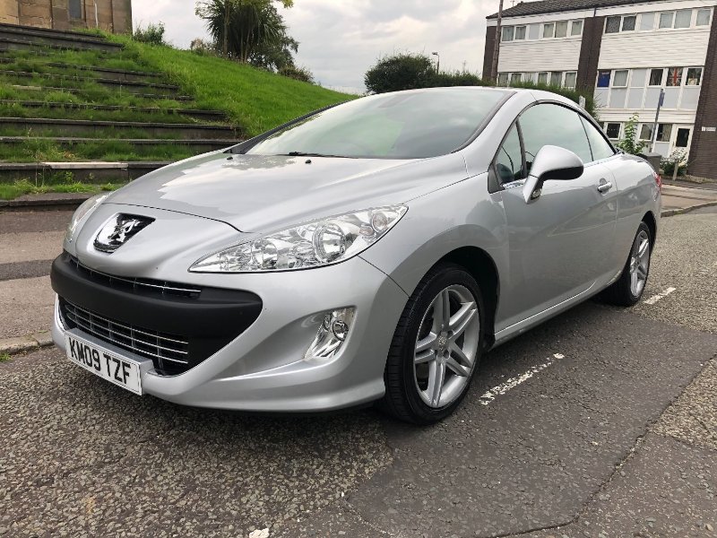 Used 2009 Peugeot 308 CC CC SE HDI 2Door for sale in Preston