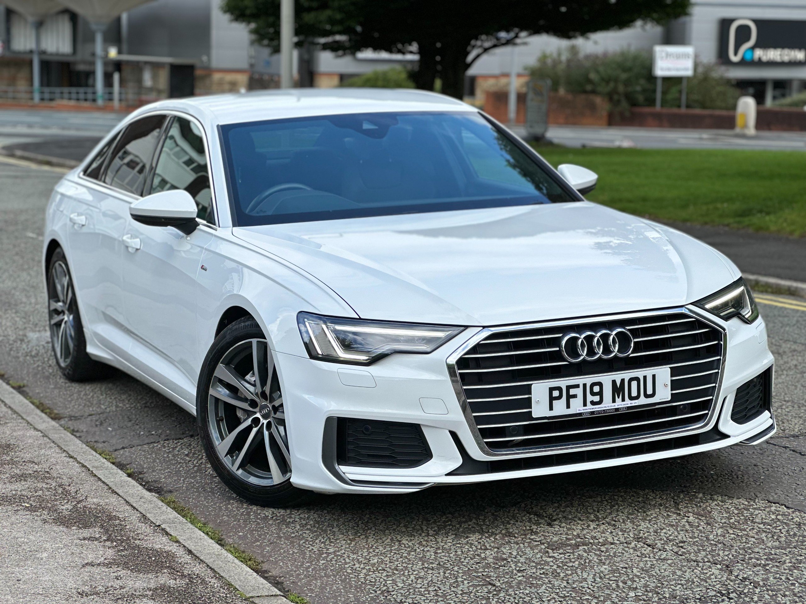 Sold 2019 Audi A6 40 TDI S Line 4dr S Tronic, Preston, Lancashire
