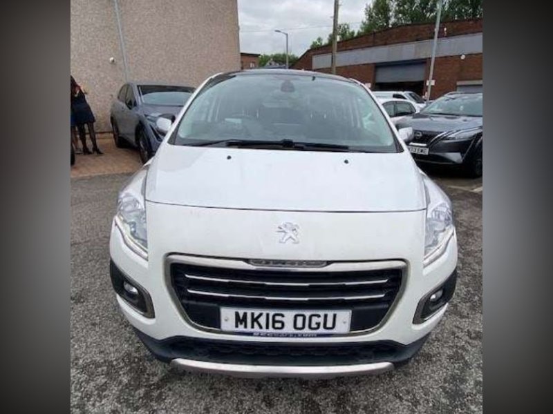 Used 2016 Peugeot 3008 1.6 BlueHDi 120 Allure 5dr EAT6 for sale in